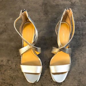 Vince Camilo Silver Heels